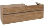 Villeroy & Boch Collaro Waschbeckenunterschrank, Wandmontage, 4 Ausz&uuml;ge...