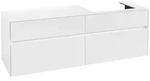 Villeroy & Boch Collaro Waschbeckenunterschrank, Wandmontage, 4 Ausz&uuml;ge...