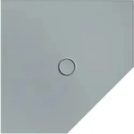 BetteFloor Caro F&uuml;nfeck-Duschwanne, 1000x1000mm, 7211-412, Farbe: Quartz