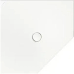 BetteFloor Caro F&uuml;nfeck-Duschwanne, 1000x1000mm, 7211-440, Farbe: Snow (wei&szlig;...