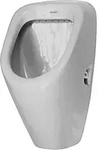 Duravit Urinal Duraplus, Zulauf und Ablauf ohne Deckel, absaugend, wei&szlig;, 0830360000