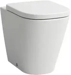 LAUFEN MEDA Stand-WC, sp&uuml;lrandlos, Silent Flush, 360x540mm, Tiefsp&uuml;ler,