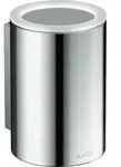 hansgrohe AXOR UNIVERSAL Circular Zahnputzbecher, 42804000, Farbe: Chrom