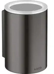 hansgrohe AXOR UNIVERSAL Circular Zahnputzbecher, 42804340, Farbe: Brushed Black