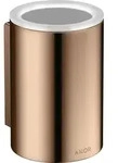 hansgrohe AXOR UNIVERSAL Circular Zahnputzbecher, 42804300, Farbe: Polished Red...