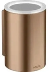 hansgrohe AXOR UNIVERSAL Circular Zahnputzbecher, 42804310, Farbe: Brushed Red...