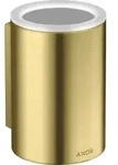 hansgrohe AXOR UNIVERSAL Circular Zahnputzbecher, 42804950, Farbe: Brushed Brass