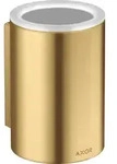 hansgrohe AXOR UNIVERSAL Circular Zahnputzbecher, 42804250, Farbe: Brushed Gold...