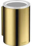 hansgrohe AXOR UNIVERSAL Circular Zahnputzbecher, 42804990, Farbe: Polished Gold