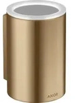 hansgrohe AXOR UNIVERSAL Circular Zahnputzbecher, 42804140, Farbe: Brushed...