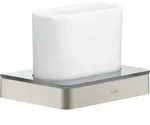 hansgrohe AXOR UNIVERSAL Accessories Zahnputzbecher, 42834800, Farbe: Stainless...