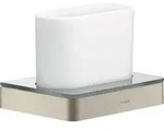 hansgrohe AXOR UNIVERSAL Accessories Zahnputzbecher, 42834820, Farbe: Brushed...