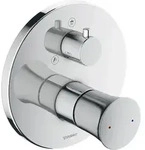 Duravit White Tulip, Einhebel-Brausemischer Unterputz, 2 Verbaucher,...