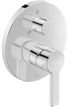 Duravit B.2 Einhebel- Wannenmischer Unterputz, runde Rosette, 2 Verbraucher,