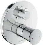 Duravit White Tulip, Einhebel-Wannenmischer Unterputz, 2 Verbaucher,...