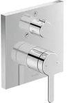 Duravit C.1 Einhebel- Wannenmischer Unterputz, eckige Rosette, mit...