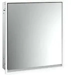 emco loft Lichtspiegelschrank, 600mm, Unterputzmodell, aluminium/spiegel,...