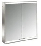 emco prime 2 Lichtspiegelschrank, 600 mm, 2 T&uuml;ren, Unterputzmodell, 949706333,