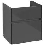 Villeroy & Boch Collaro Waschbeckenunterschrank, 2 Ausz&uuml;ge, Waschbecken mittig,
