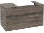 Villeroy & Boch Collaro Waschbeckenunterschrank, 2 Ausz&uuml;ge, Waschbecken rechts,