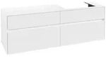 Villeroy & Boch Collaro Waschbeckenunterschrank, Wandmontage, 4 Ausz&uuml;ge...