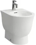 LAUFEN The New Classic Standbidet, 1 Hahnloch, mit &Uuml;berlauf, H8328514003021,...