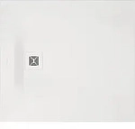 Duravit Sustano Duschwanne 1000x900mm, 720274740000000, Farbe: Wei&szlig; Matt