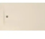 Duravit Sustano Duschwanne 1600x1000mm, 720286620000000, Farbe: Cream matt