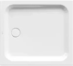 BetteSupra Rechteck-Duschwanne mit BetteGlasur Plus, 1000x1000x65mm,...