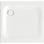 BetteUltra Rechteck-Duschwanne, 900x850x25mm, 1559-440, Farbe: Snow (wei&szlig; matt)