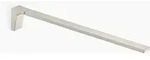 Dornbracht CL.1 Handtuchhalter, 1-teilig, starr, 400mm, 83211705-06, Farbe:...