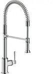 hansgrohe AXOR Montreux Einhebel-K&uuml;chenmischer DN 15, 210 Semi-Pro, 16582820,...