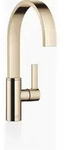 Dornbracht MEM K&uuml;cheneinhebelmischer, Ausladung 201mm, 33800682-47, Farbe: Champagne