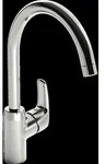 HANSA HANSAPINTO K&uuml;chenarmatur, Standmontage, chrom, 45132283