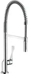 hansgrohe AXOR Citterio DN15 Einhebel-K&uuml;chenmischer 230 Semi-Pro, 39840300,...