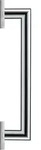 Duravit Karree Wannengriff, chrom, 0099631000
