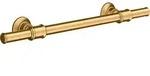 hansgrohe AXOR Montreux Haltestange, 42030950, Farbe: Brushed Brass