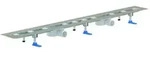 DALLMER Duschrinne CeraLine Nano F 1600mm, DN 50 Bauh&ouml;he 68mm, 524744
