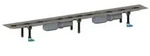 DALLMER Duschrinne CeraLine PLAN F 1500mm, DN 50 Bauh&ouml;he 90mm, 524522