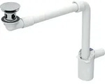 Geberit Waschbeckenablauf/ Raumsparsiphon f&uuml;r Standarmaturen und Wandarmaturen,