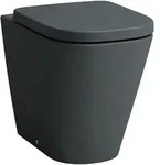 LAUFEN MEDA Stand-WC, sp&uuml;lrandlos, Silent Flush, 360x540mm, Tiefsp&uuml;ler,
