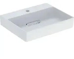 Geberit ONE Aufsatzwaschtisch, Abgang horizontal, wei&szlig; matt, 50x15,4x42,5cm, 505.05,