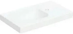 Geberit iCon Light Handwaschbecken, 53 cm x 31 cm, mit Hahnloch rechts, ohne
