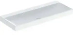 Geberit ONE Waschtisch Abgang vertikal, 120x14x48cm, 505.021.01.5, Ausf&uuml;hrung: ohne