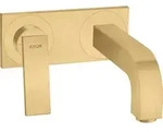 hansgrohe AXOR Citterio Waschtischmischer, Unterputz, Ausladung 220mm,
