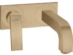 hansgrohe AXOR Citterio Waschtischmischer, Unterputz, Ausladung 220mm,