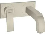 hansgrohe AXOR Citterio Waschtischmischer, Unterputz, Ausladung 220mm,
