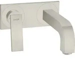 hansgrohe AXOR Citterio Waschtischmischer, Unterputz, Ausladung 220mm,
