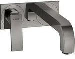 hansgrohe AXOR Citterio Waschtischmischer, Unterputz, Ausladung 220mm,