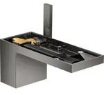 hansgrohe AXOR MyEdition Einhebel-Waschtischmischer 70 mit Push-Open...